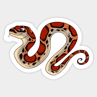 Corn Snake Sticker